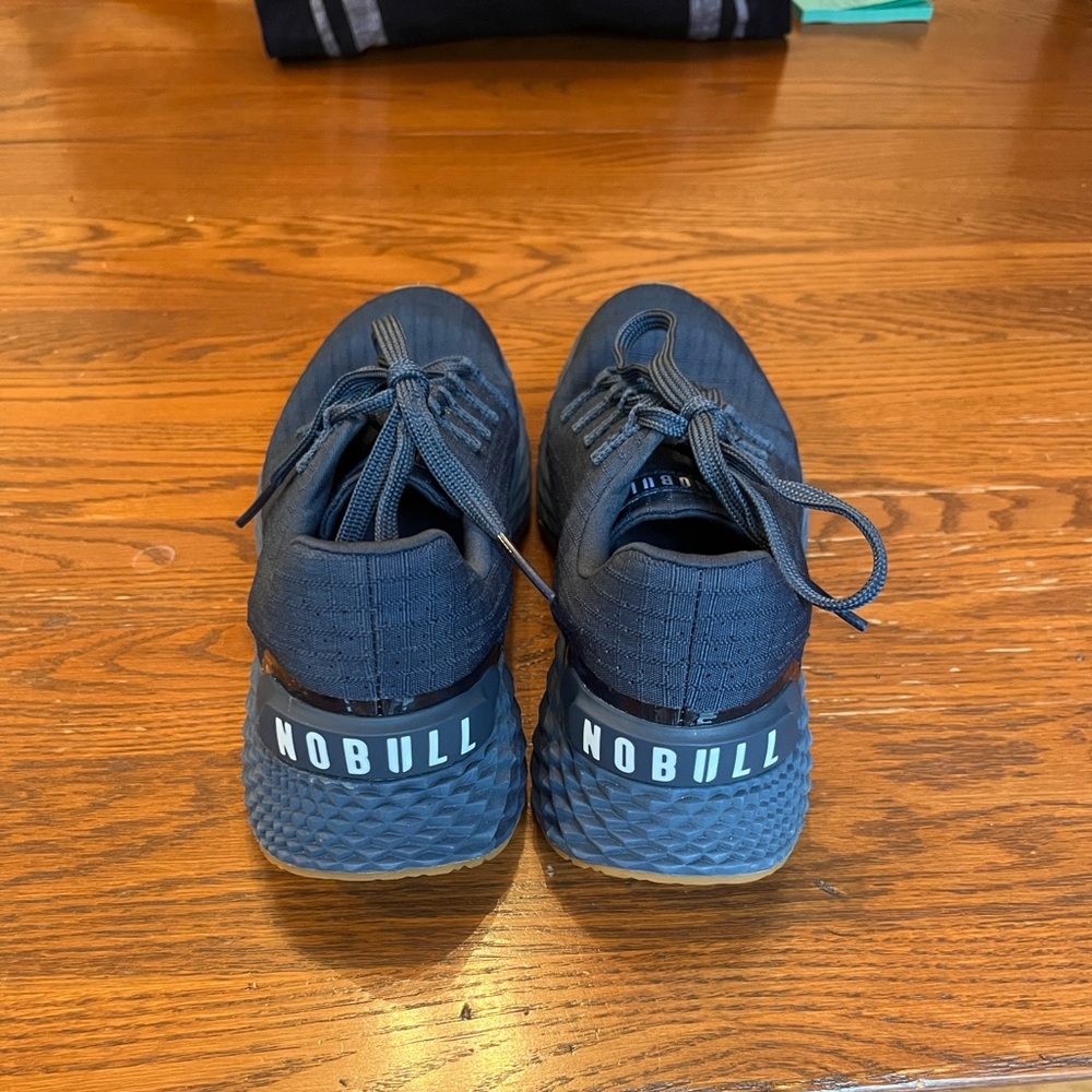 NOBULL Womens's Navy Allday Ripstop Athletic Shoes Size 7.5 Excellent Condition